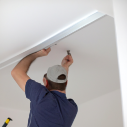 Plafond lambris : style cottage pour une ambiance champêtre Viroflay